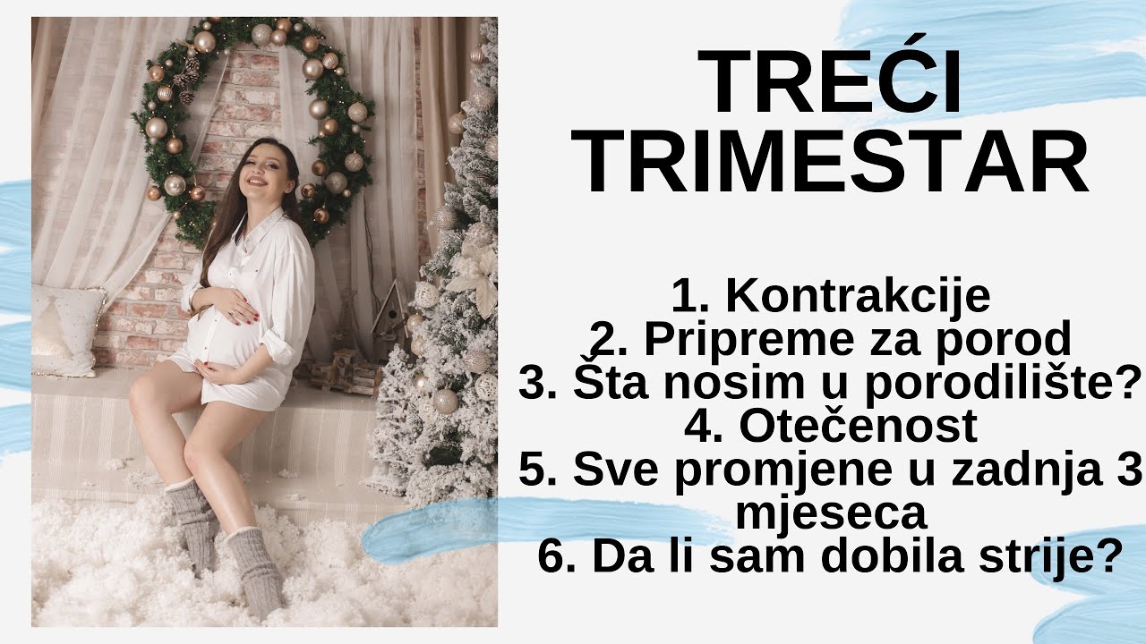 MOJA TRUDNOĆA: TREĆI TRIMESTAR👶🏻