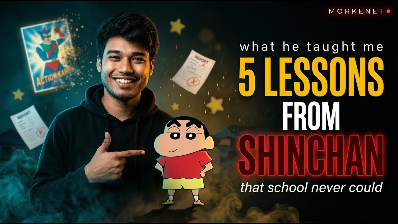 5 Things Shinchan Taught Me That School Never Did
