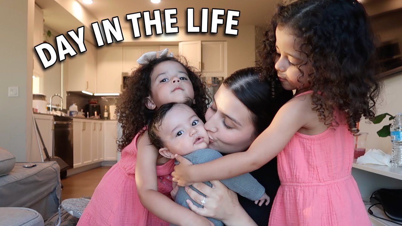 DAY IN MY LIFE WITH 3 KIDS