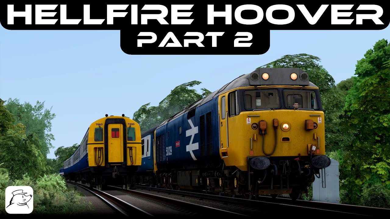 Hellfire Hoover! Part 2 | BR Class 50 - Portsmouth Direct Line