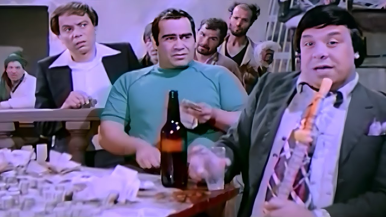 ربع ساعة من الضحك مع عملاق الكوميديا عادل امام لما سرق الايراد وطلب زيادة فى المرتب😂القبض جوز جنيهات
