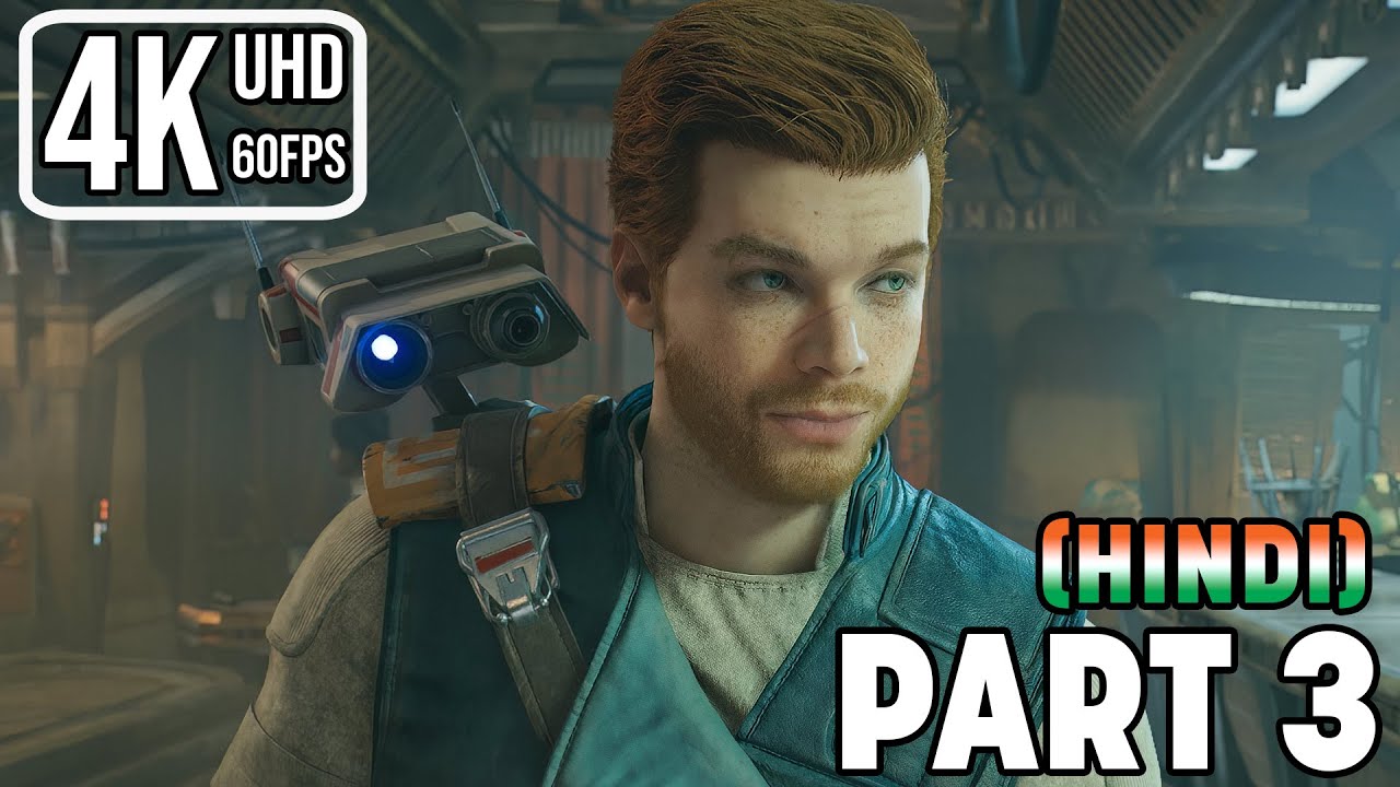 STAR WARS JEDI SURVIVOR PS5 -Hindi- Walkthrough Gameplay Part 3 - PERKS