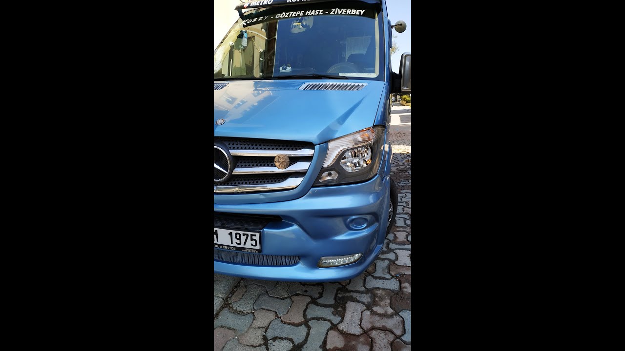 Mercedes Sprinter İnceleme (Dolmuş İnceleme)
