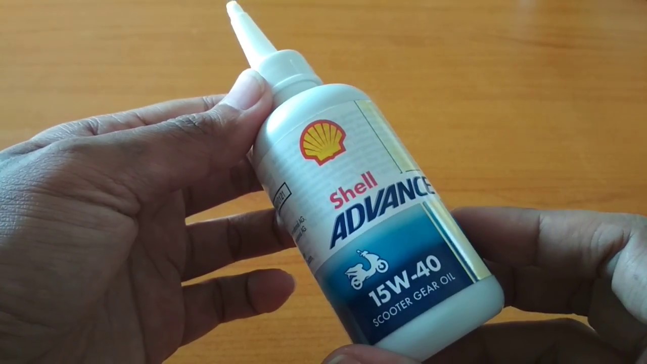 Oli Gear Box CVT Motor Matic - Shell Advance Scooter Gear Oil | Java Motorland
