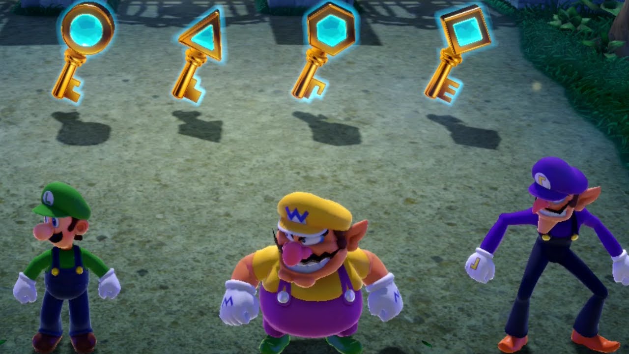 Super Mario Party Jamboree - All Lucky Minigames