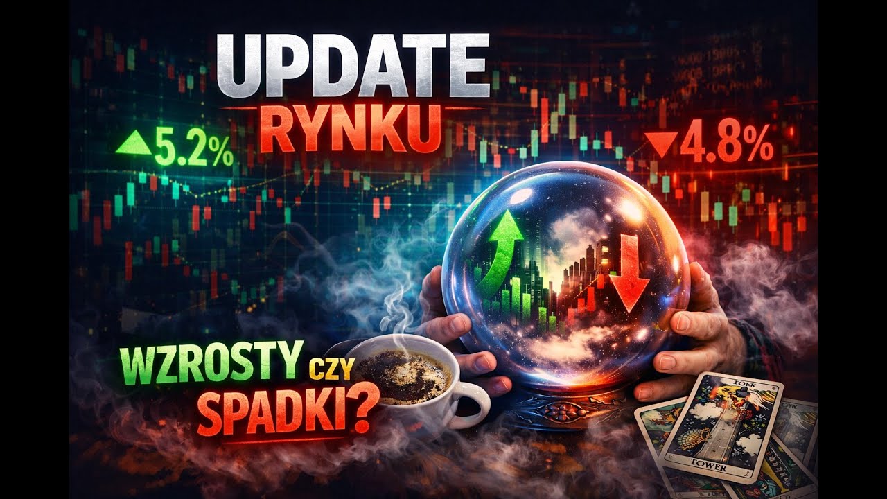 UPDATE RYNKU 14.01.2025  WR&Oacute;ŻYMY Z FUS&Oacute;W