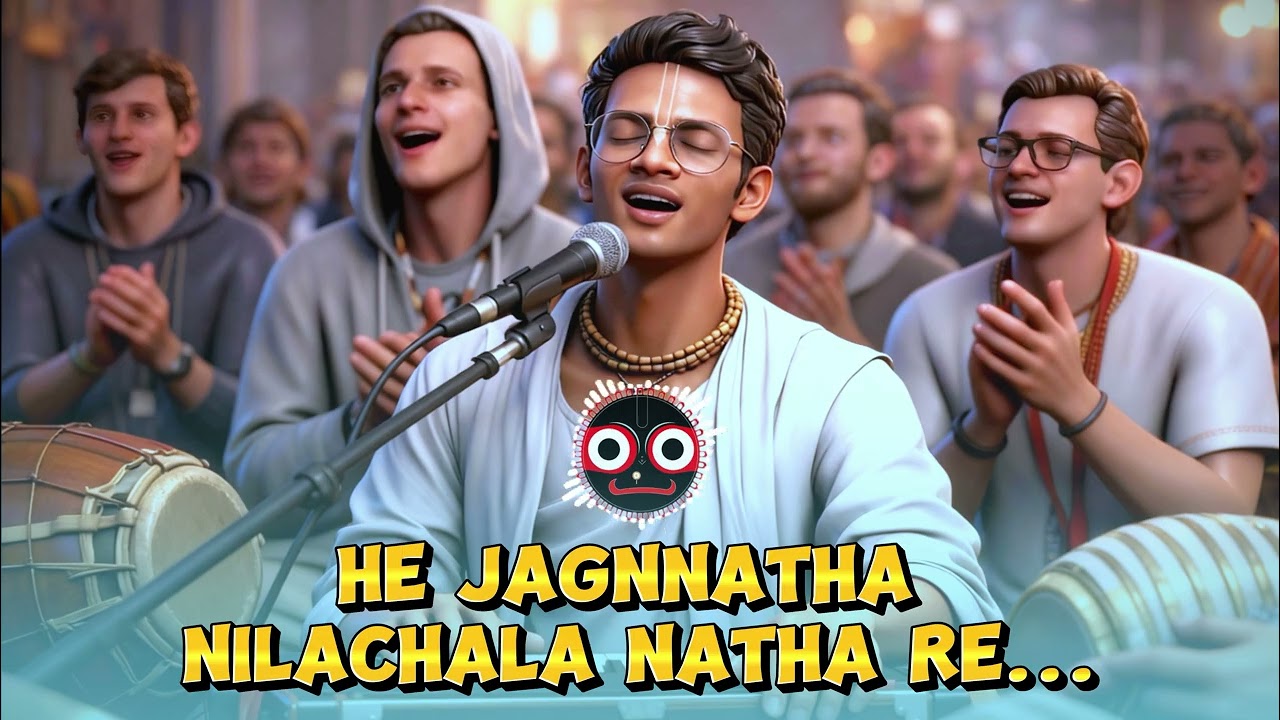 He Jagannātha Chaka Naina Nilāchala Vāre | Hari-nāma Eva Kevalam | New Lyrics |