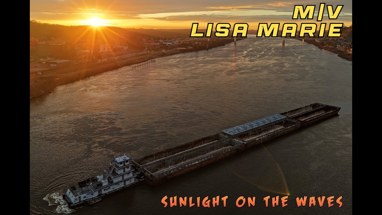M/V Lisa Marie - Sunlight on the Waves