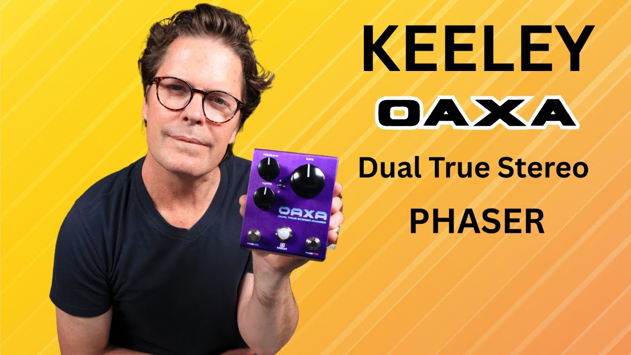 Педаль Keeley OAXA Dual True Stereo Phaser