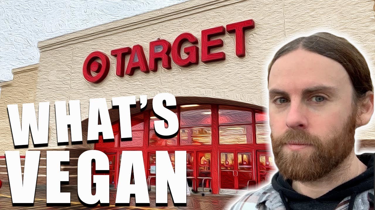 Vegan at TARGET New Products
