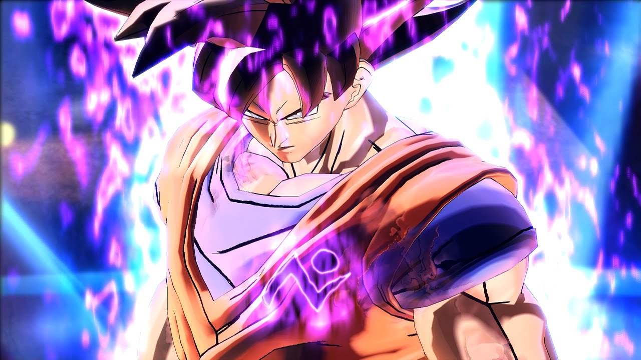 Goku's Self Controlled Ultra Instinct In Dragon Ball Xenoverse 2 Mods