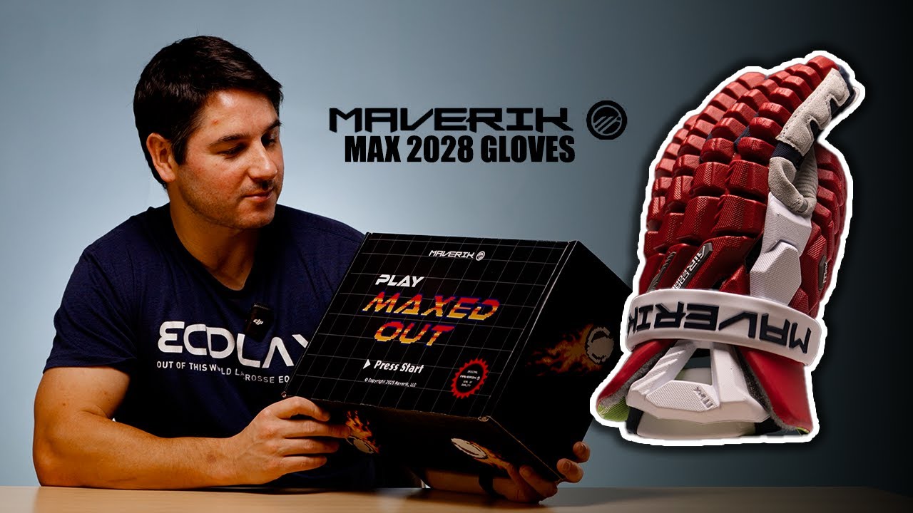 Review: Maverik Max 2028 Lacrosse Glove