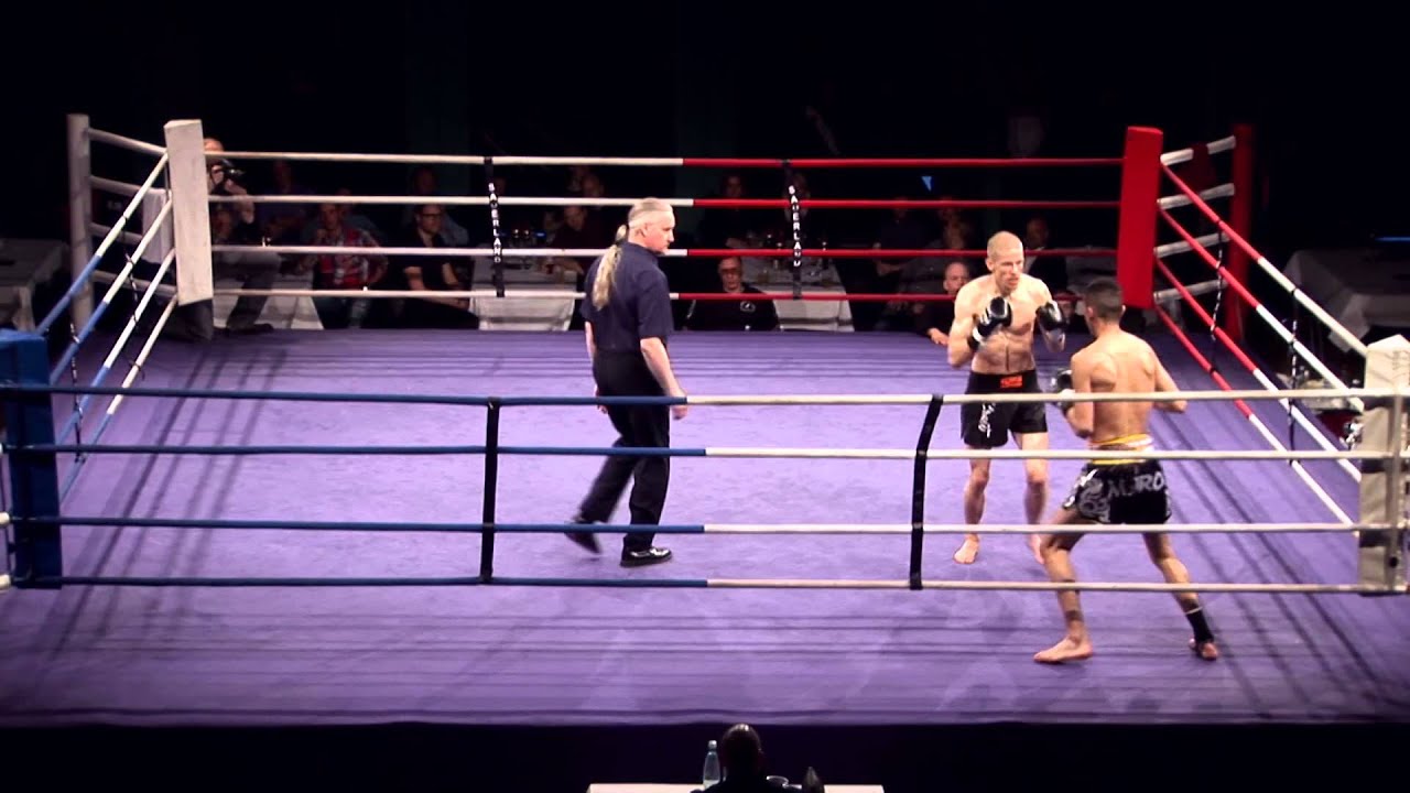 Siam Warriors II 2013 - Mikko Blom vs. Hamza Bougmza