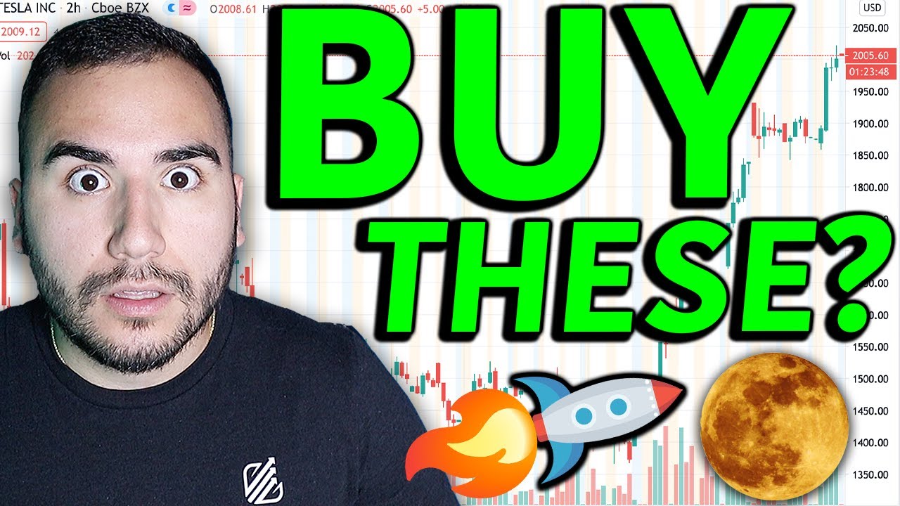 Buy THESE 10 BREAKOUT STOCKS NOW? | Robinhood GME AMC NOK