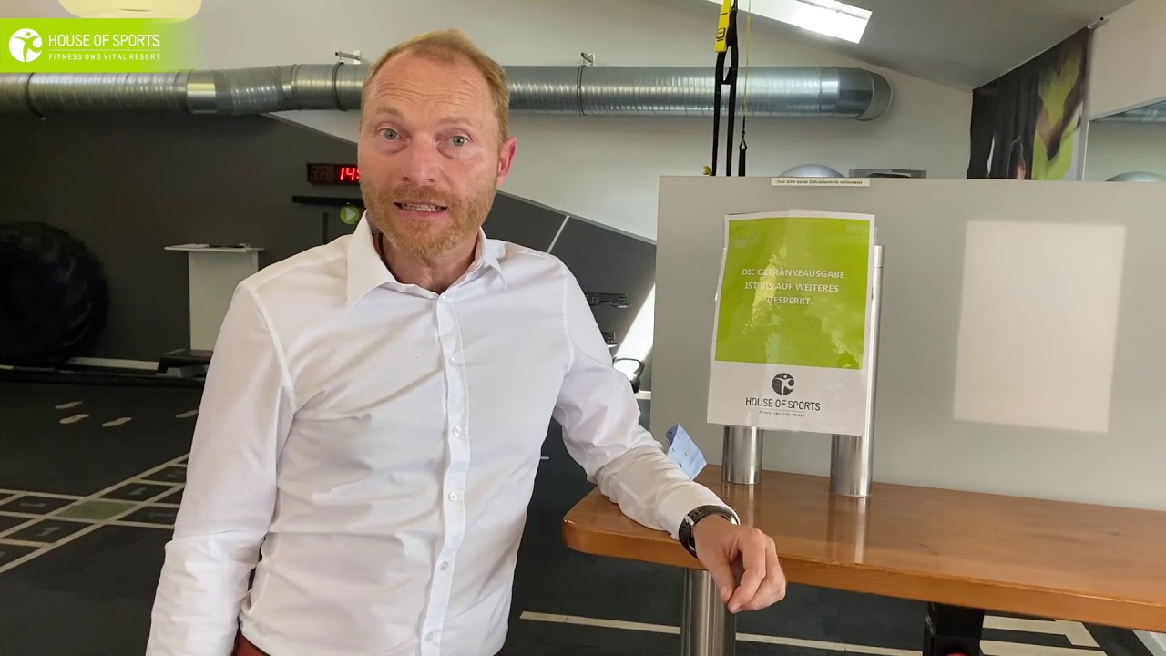 Hygienemaßnahmen im HOUSE OF SPORTS