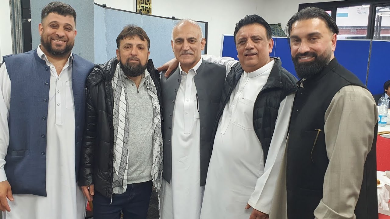 Waleema of Adnaan Afzal, grandson of late Shah Afzal Khan (Aylesbury).