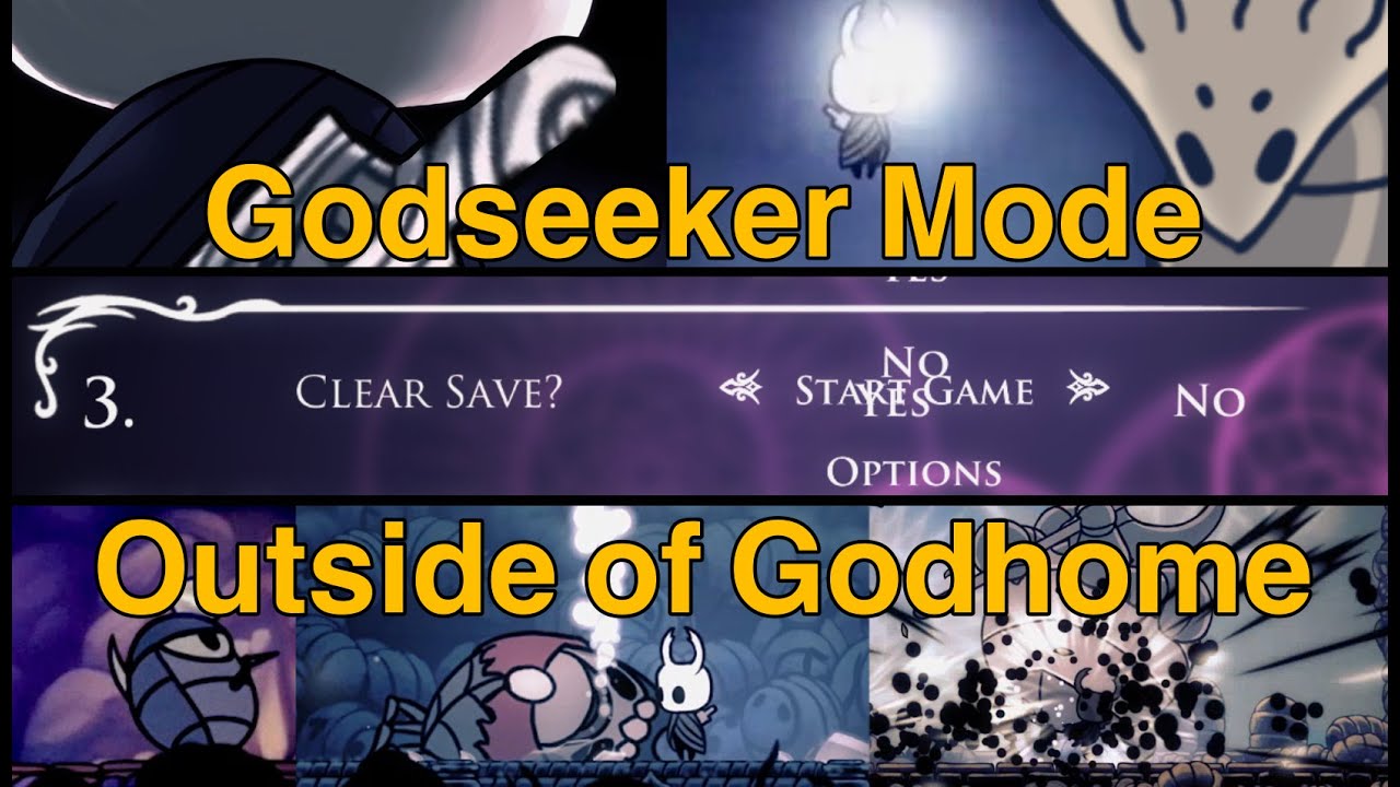 Glitches in Godseeker Mode
