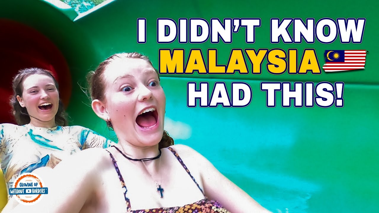 MALAYSIA'S BEST THEME PARK!!!  🇲🇾❤️🎢 Sunway Lagoon Kuala Lumpur Full Tour | 197 Countries, 3 Kids