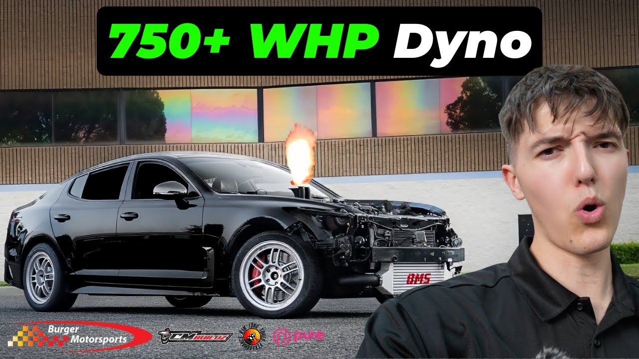 SINGLE TURBO Kia Stinger is ALIVE | Road to 800WHP Kia Stinger