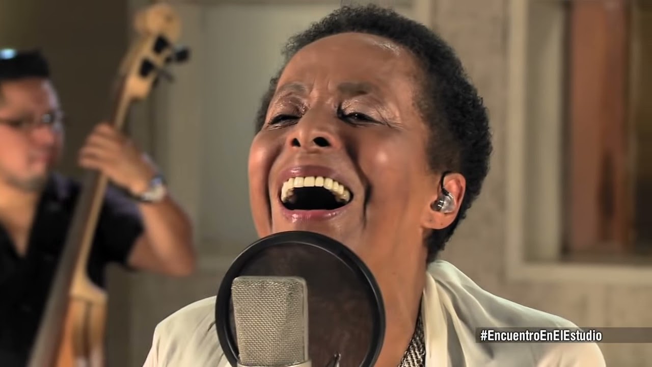Susana Baca  | Maria Lando |  Encuentro en el Estudio