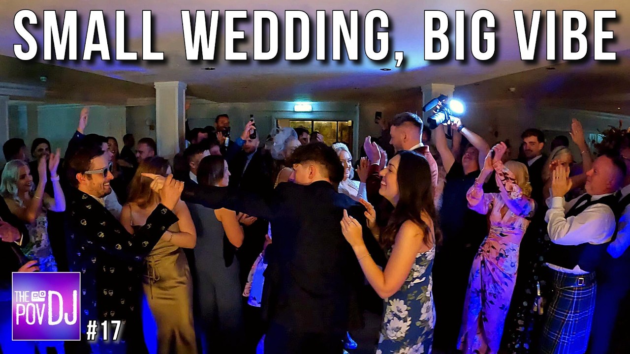 POV | ROWDY Wedding At a New Venue