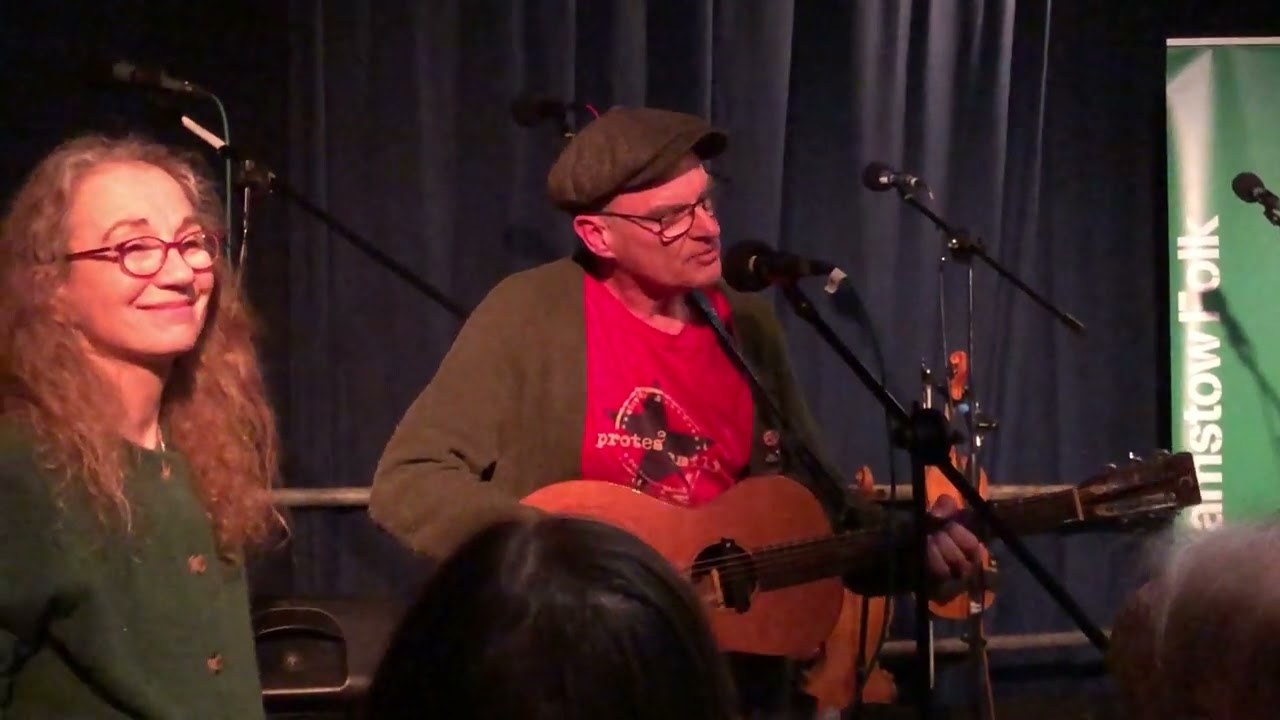 Little Flame, Simon Armstrong  Sian Allen - Walthamstow Folk @ the Rose, Walthamstow 080226 IMG 6516