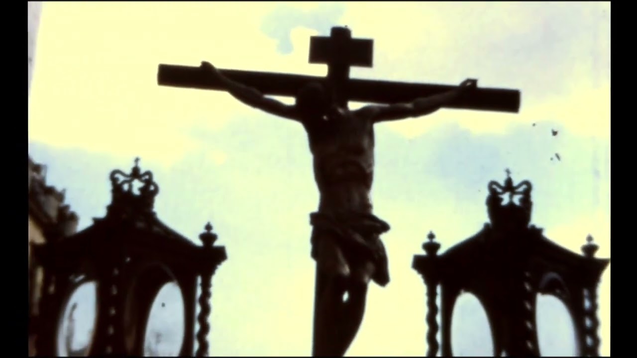 Hermandad de los Negritos. ANGELITOS NEGROS de Antonio Machín Semana Santa Sevilla Jueves Santo 1972