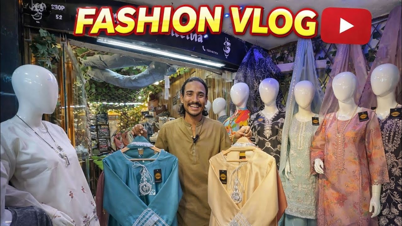 “Karachi ki sab se stylish dresses 😍 | Fashion lovers must watch!”