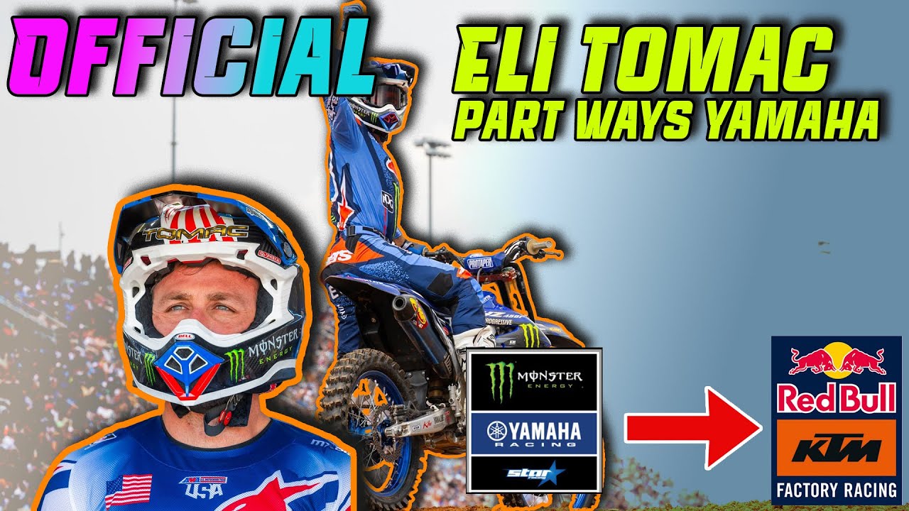 ОФИЦИАЛЬНО: Эли Томак покидает команду STAR RACING YAMAHA. Он переходит в KTM ???