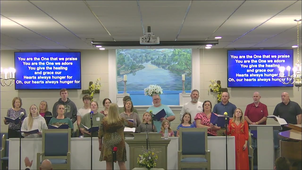 March Gladness Revival Service Opening Praise & Worship, Sunday, March 1, 2026