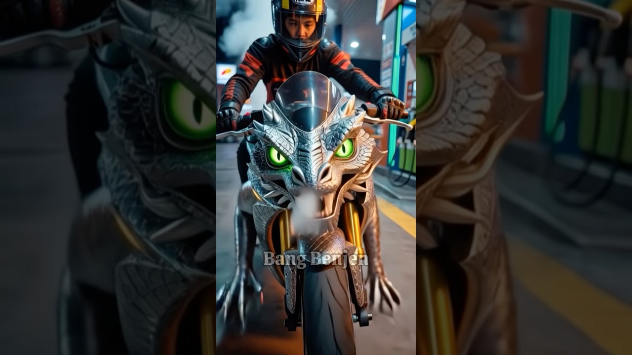 POV: You're cruising on a bike from the year 2077 #shorts #soloriding #roadtoFYP