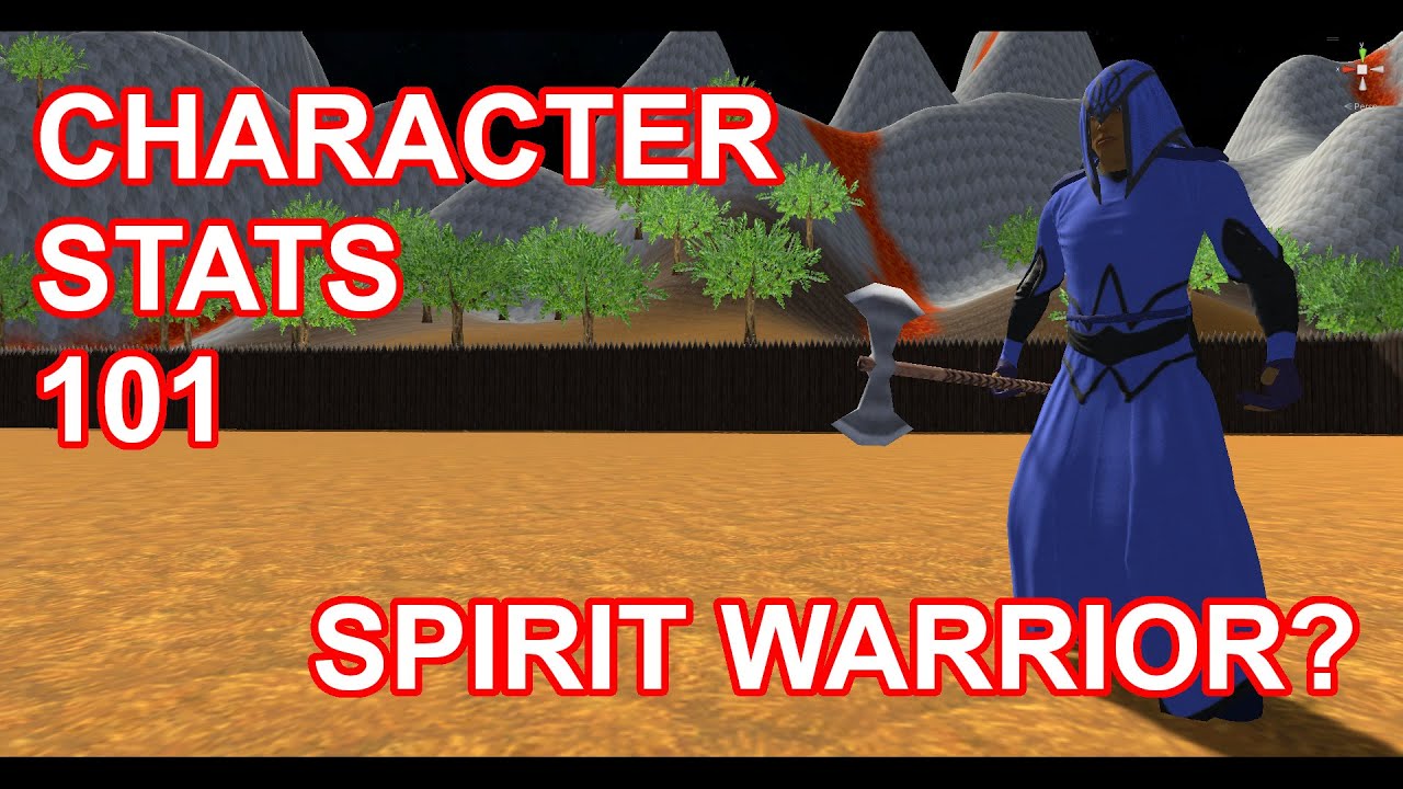 Character Stats Tutorial | AnyRPG Unity Tutorial