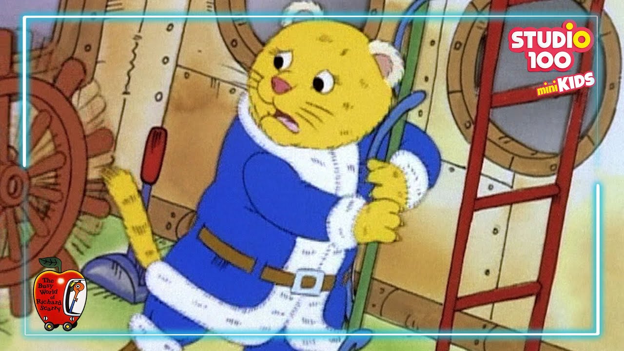 Das Geheimnis des Steinkreises 🍎🐈 - Richard Scarry - Folge 64 - Studio100 miniKIDS