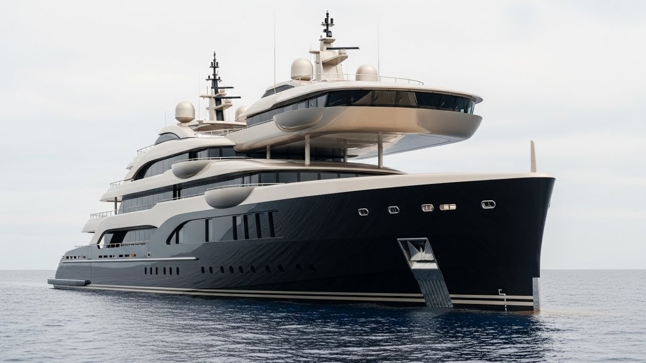 Why This Yacht Has a Double Bow | Velvet Empire 💸💸🚢