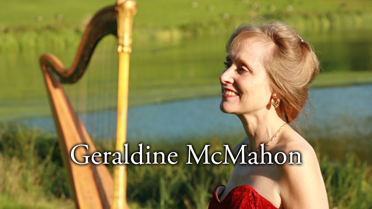 Geraldine McMahon - She Moved Through The Fair (Harp)