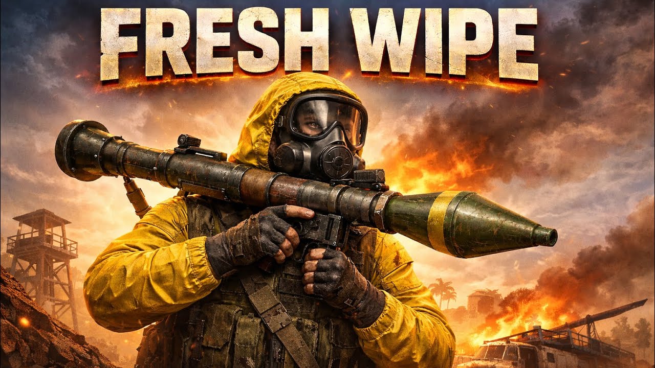 Fresh Wipe 👀 - Oxide Survival Island 🏝️