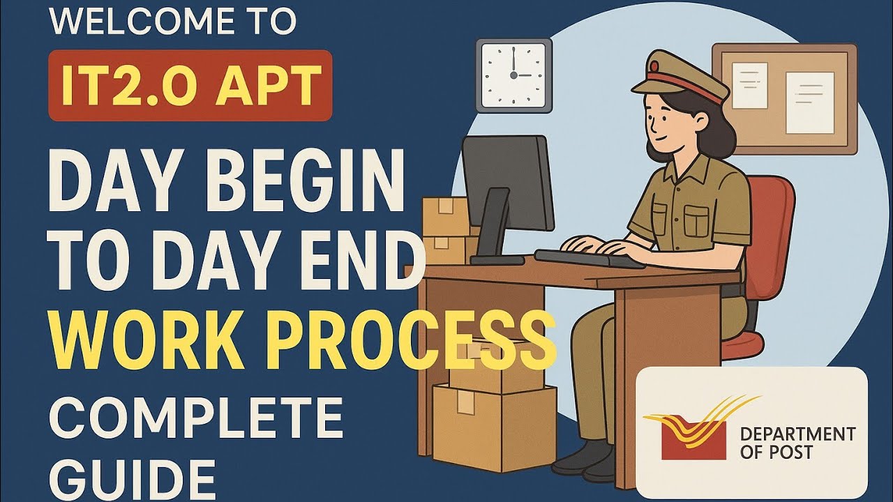 IT 2.0 APT Day Begin to Day End Full Process | CBS Fetch Complete Guide |