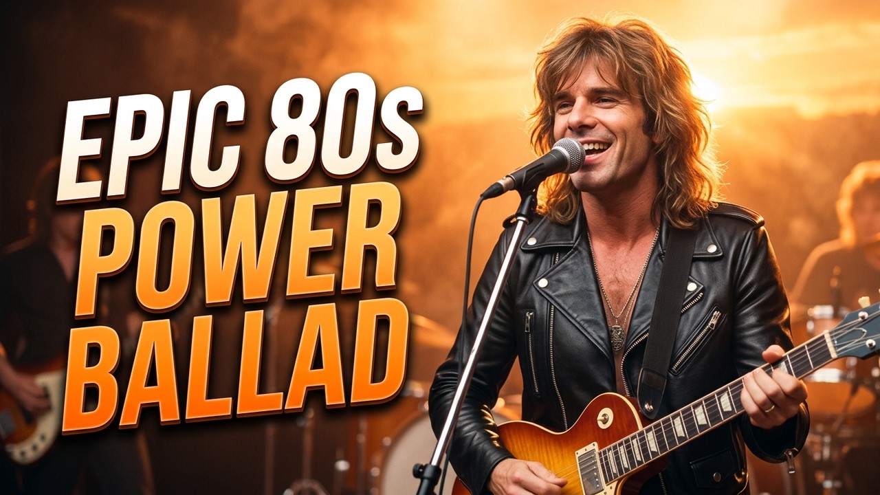 Sunset Fire | 80s Rock Ballad Full Performance