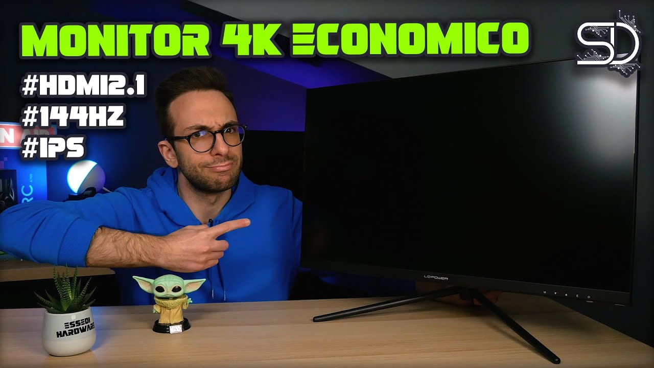 MONITOR 4K DA GAMING ECONOMICO - LC POWER LC-M27-4K-UHD-144-V2