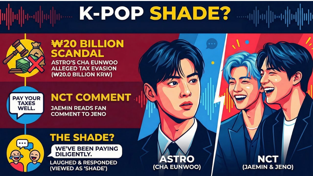 NCT Dream CALLS OUT Industry Tax Dodgers? Jeno & Jaemin's Viral 
