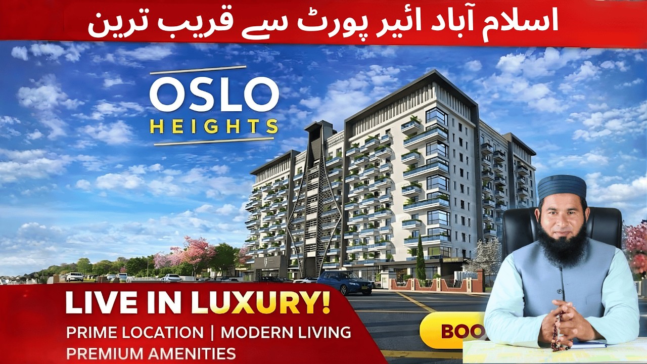 Oslo Heights Latest Update Islamabad | Luxury Apartments in Prime Location