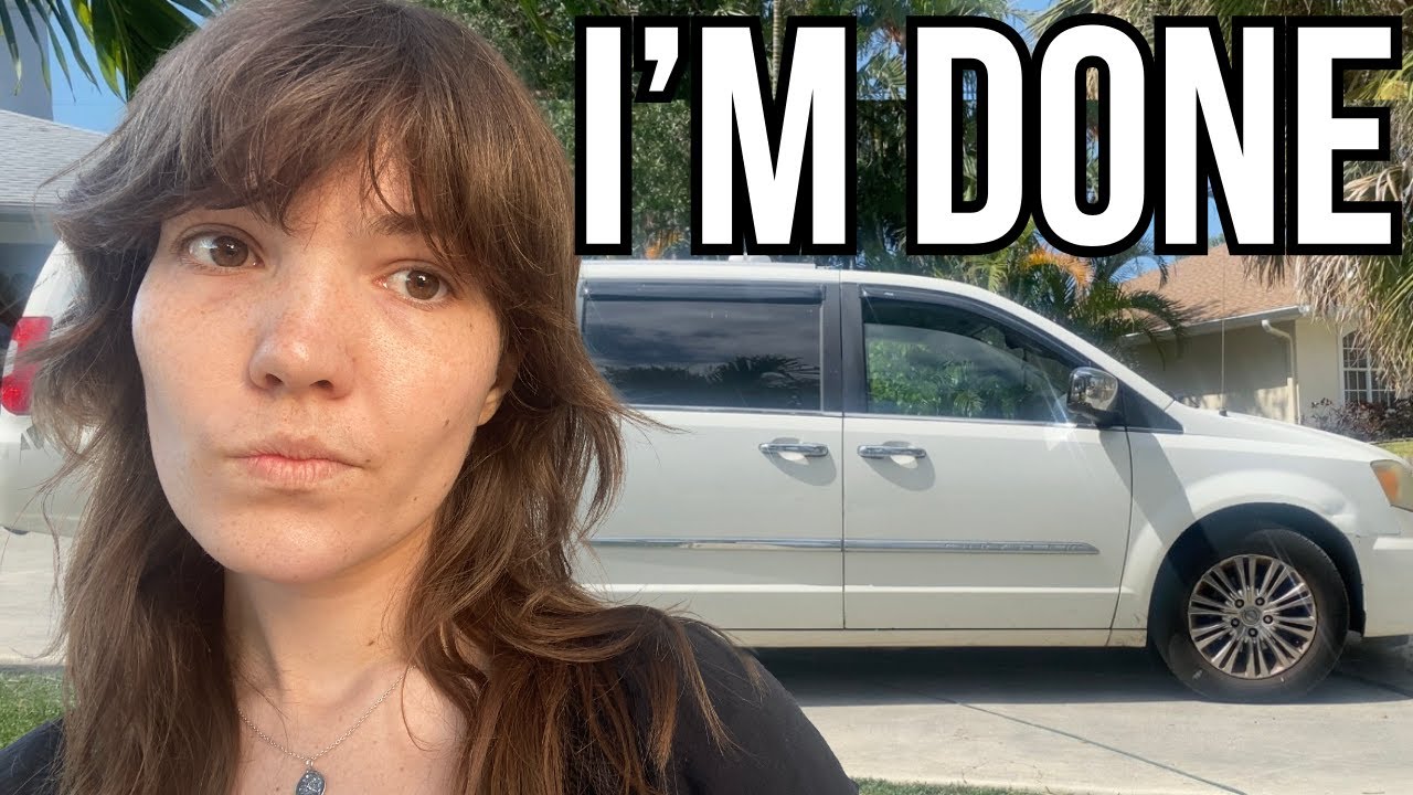i quit vanlife