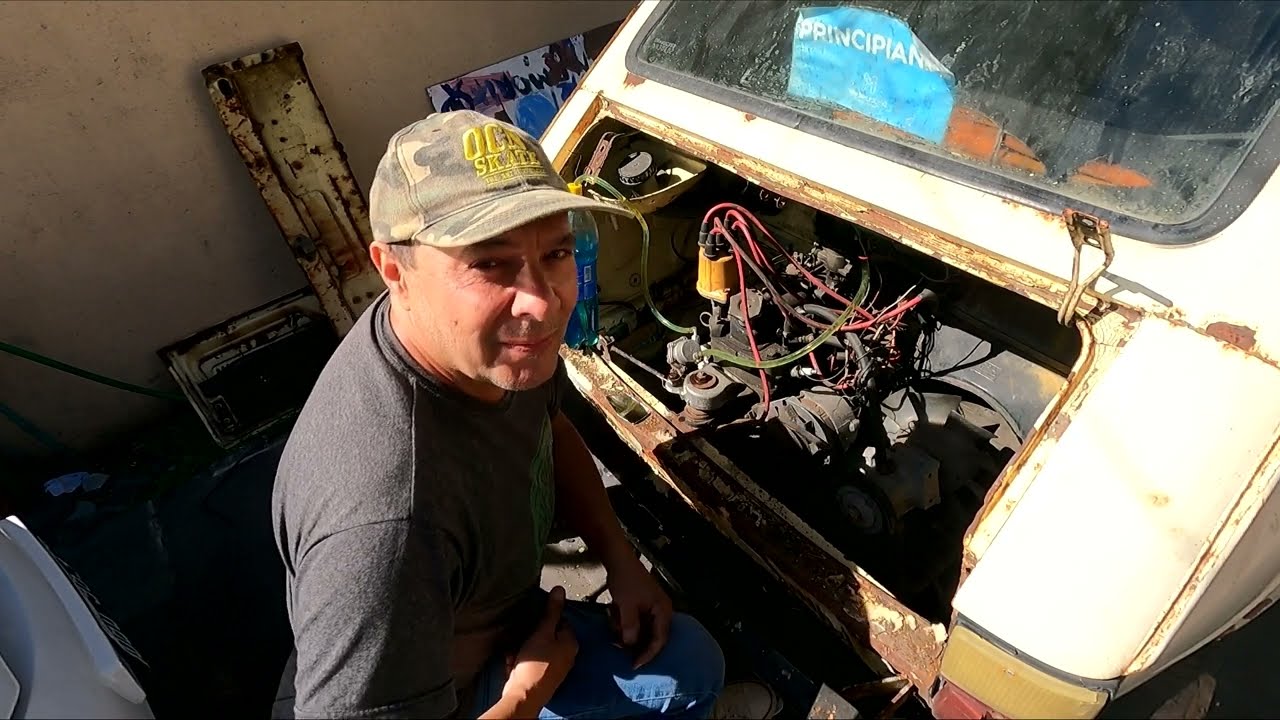 resucitando fiat 133 parado hace 8 años