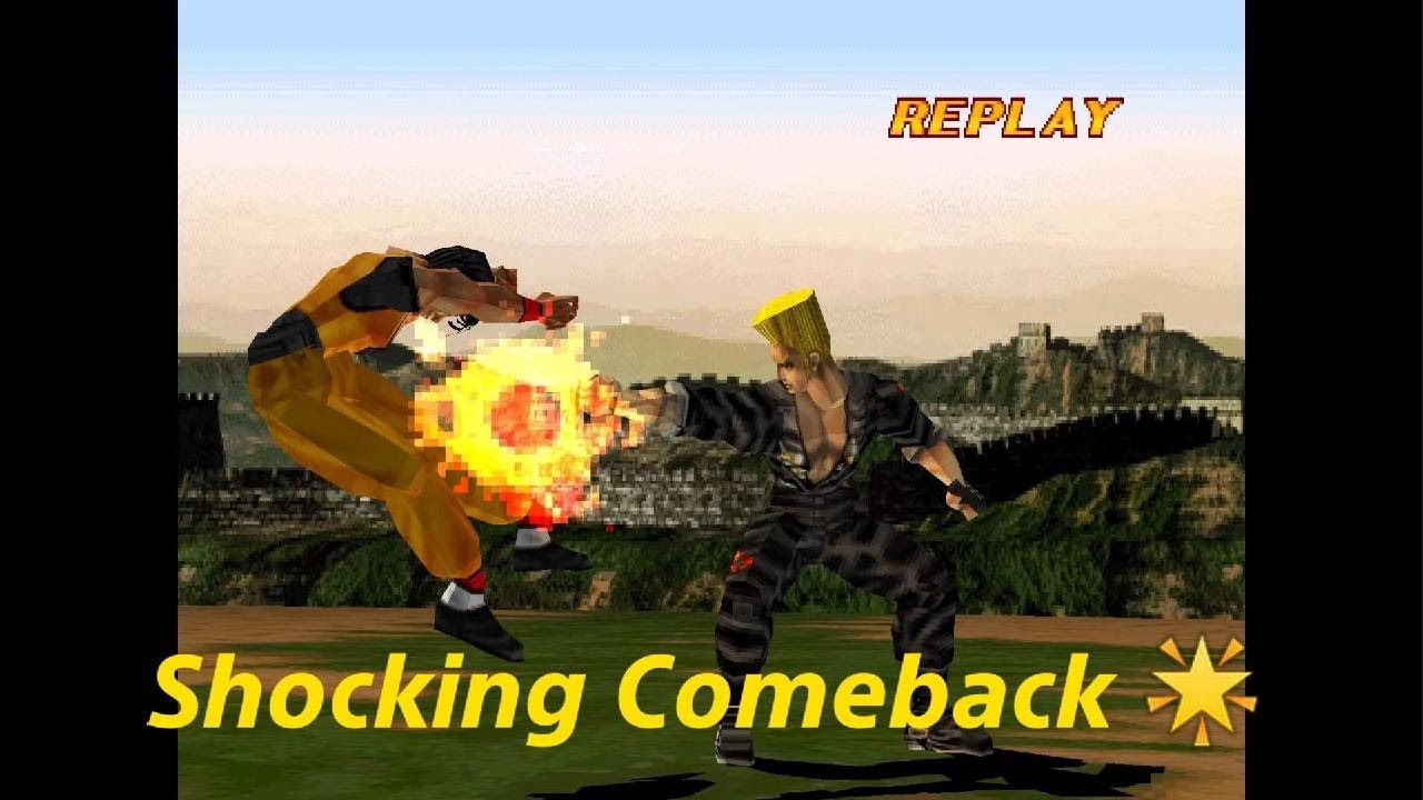 Shocking comeback 🌟 Paul | Tekken 2 | 2024-05-04