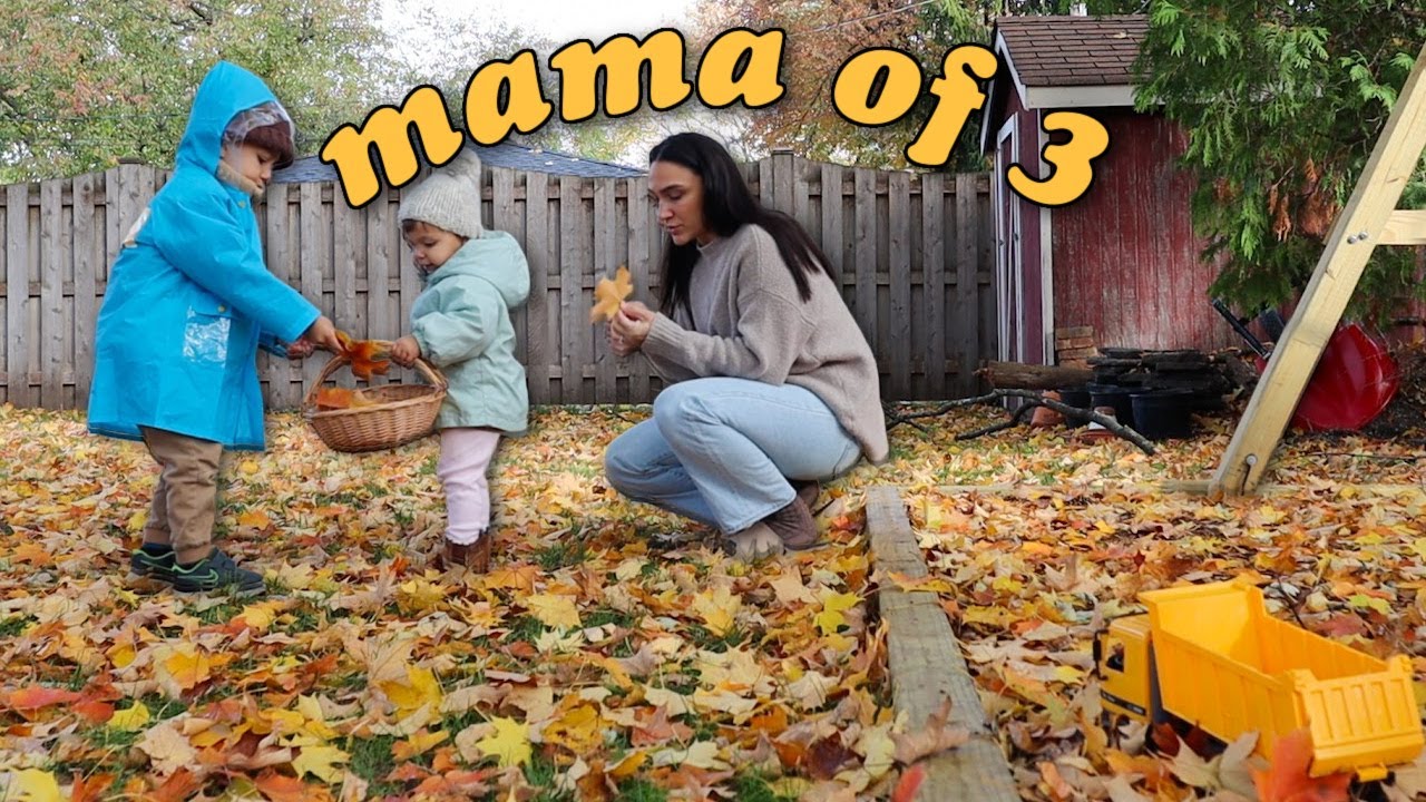 Day in the Life w/ Mom of 3 | Home Projects, Painting + Bench Upholstery