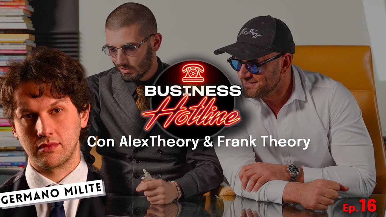 Business Hotline - Ep. 16 - Ospite Germano Milite