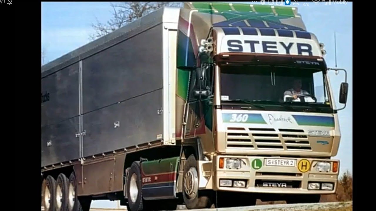Steyr 91 & steyr F2000-TGA-STA 1980 - 2012