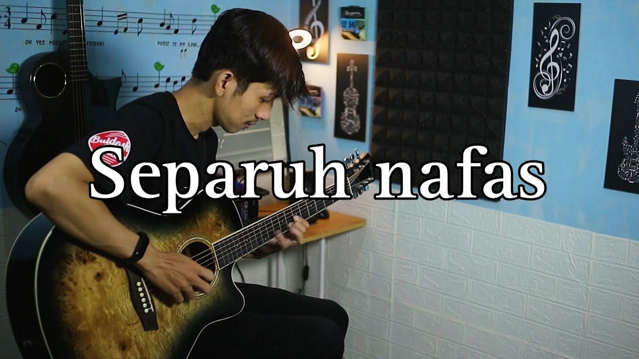 Dewa 19 - Separuh Nafas | Guitar cover