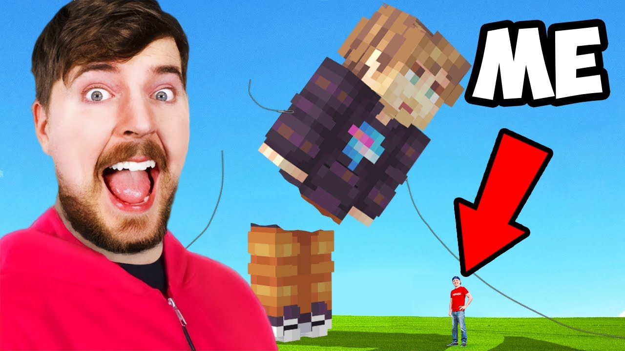 I Built Worlds Biggest YouTubers!