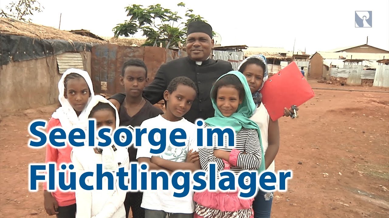 Seelsorge im Flüchtlingslager Mai Aini in Äthiopien - missio